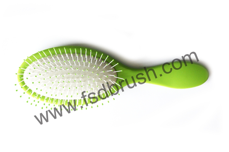 29# Hot wet hairbrush