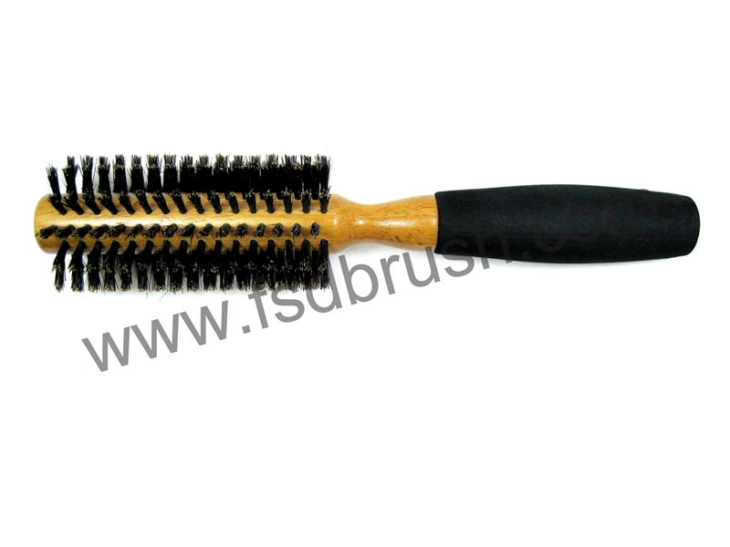 ES-702 / EVA handle wooden brush