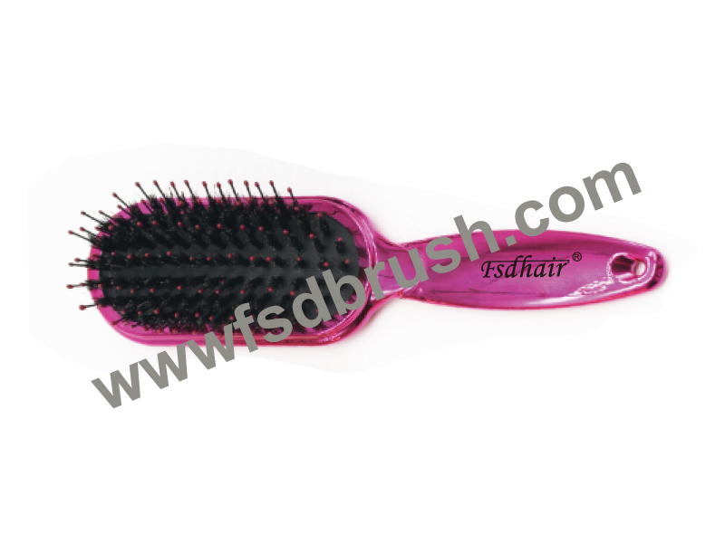 plastic hair brush