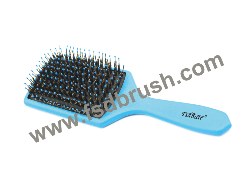 Plastic hair brush