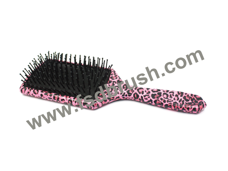 Plastic hair  brush