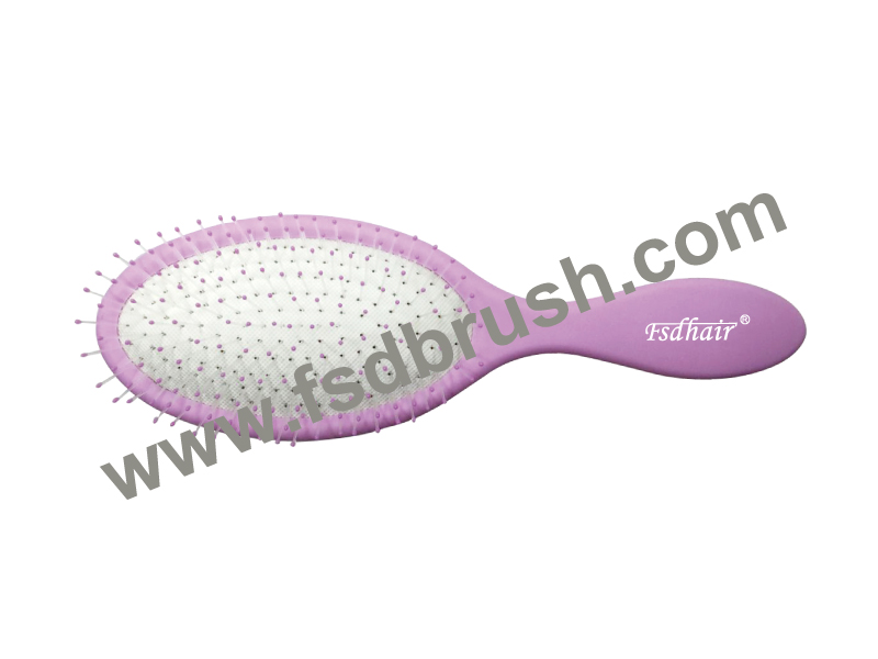 Plastic Hair Brush