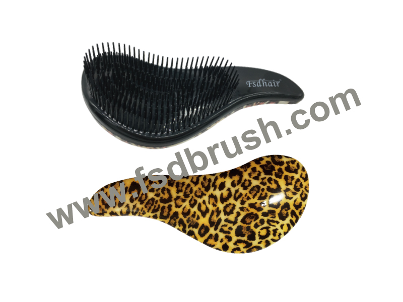 Plastic Hair Brush