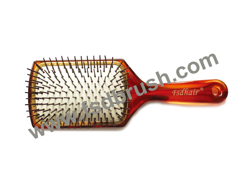 Plastic Hair Brush