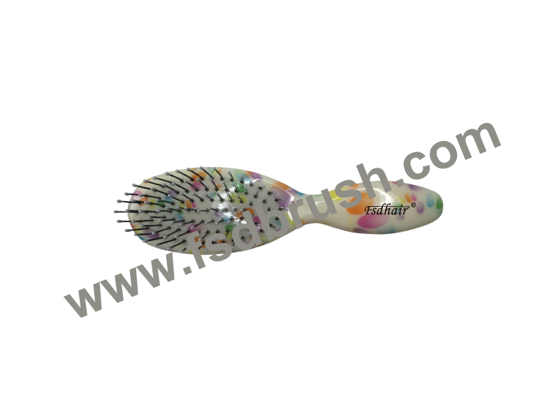 Plastic Hair Brush