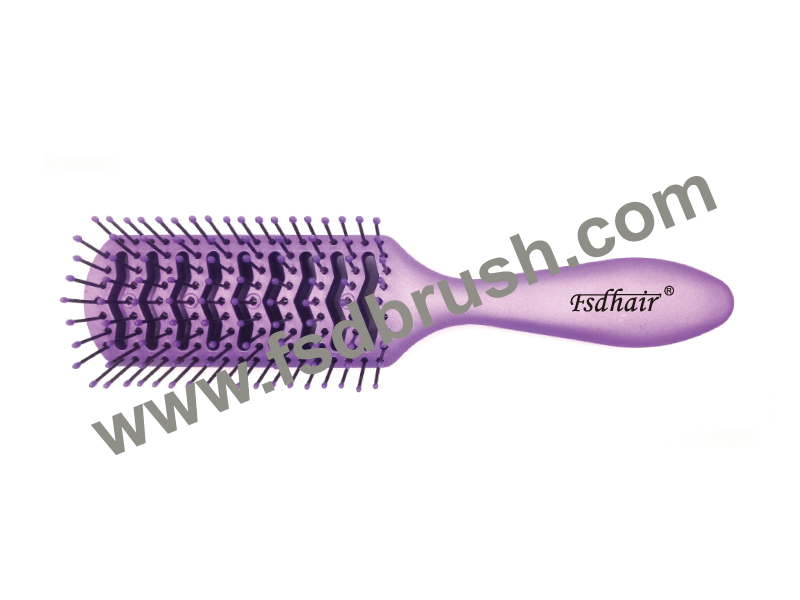 vent plastic hair brush / 6242