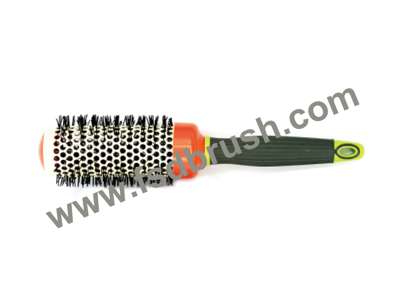 Plastic round brush--H801.P203
