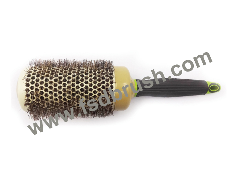 Plastic round brush--H801.P204-1A