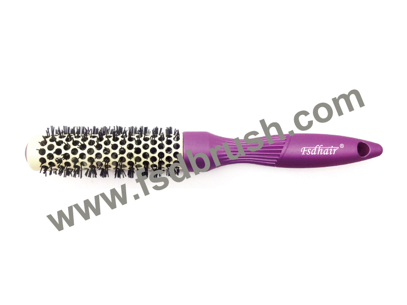 Plastic round brush--H311.P201F1