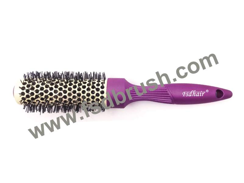 Plastic round brush--H311.P202F1