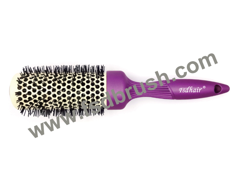 Plastic round brush--H311.P203F1