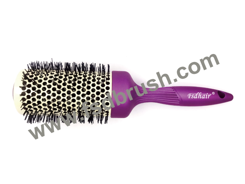 Plastic round brush--H311.P204F1