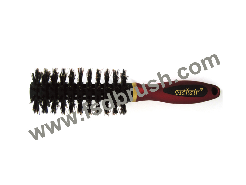 Plastic round brush--H410F2.2111-2F1