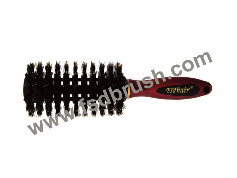 Plastic round brush--H410F2.2112-2F1