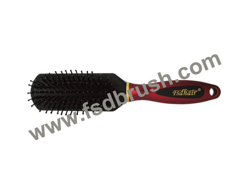 Plastic cushion brush--H410F2.6250F1