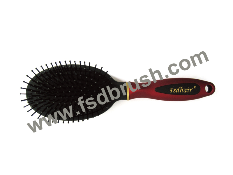 Plastic cushion brush--H410F2.6251F1