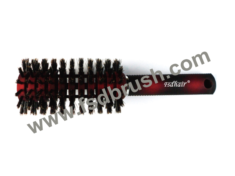 Round hair brush--H307F12.2112-2F12