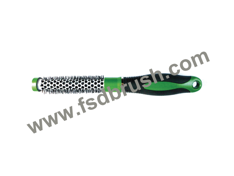 Aluminum Barrel Hairbrush--H702F1.P300F0
