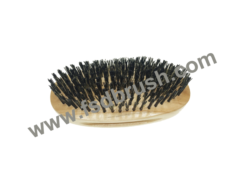 wooden palm brush