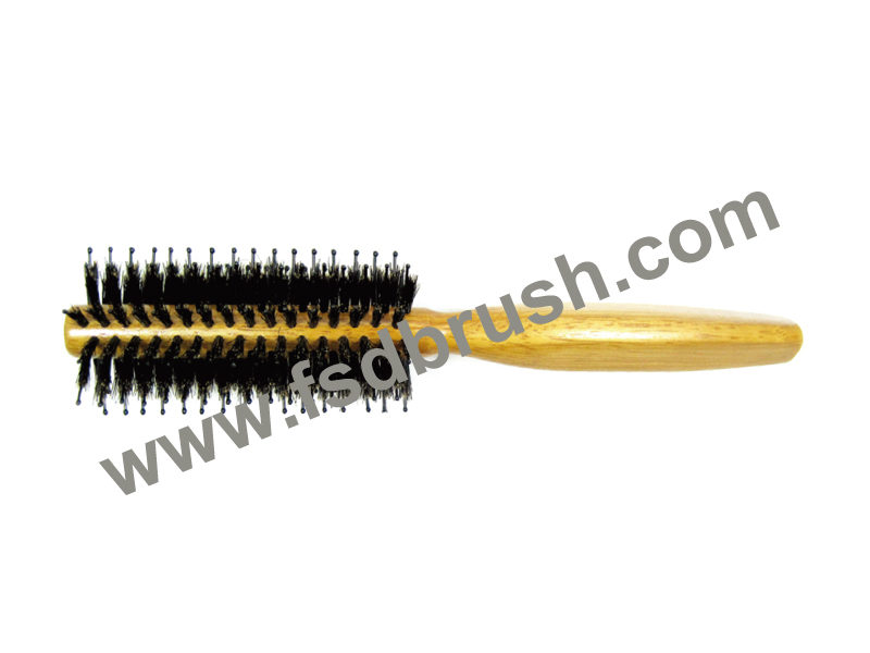 Wood round Hair Brush/ BT-20