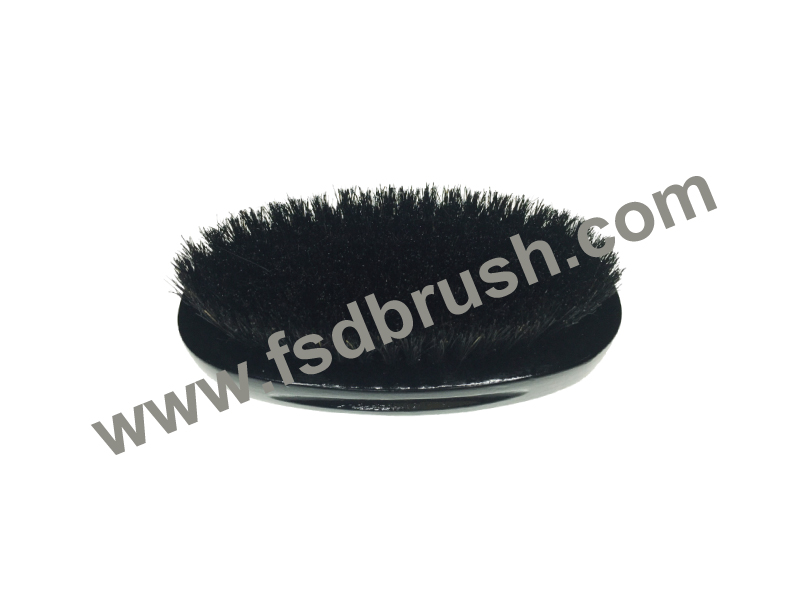 wooden palm brush