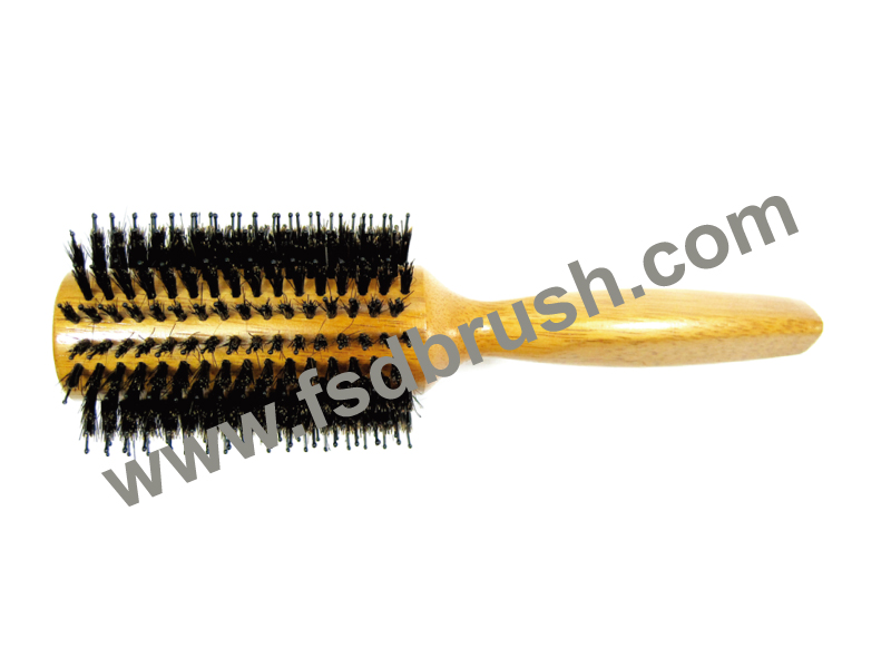 Wood round Hair Brush/ BT-50