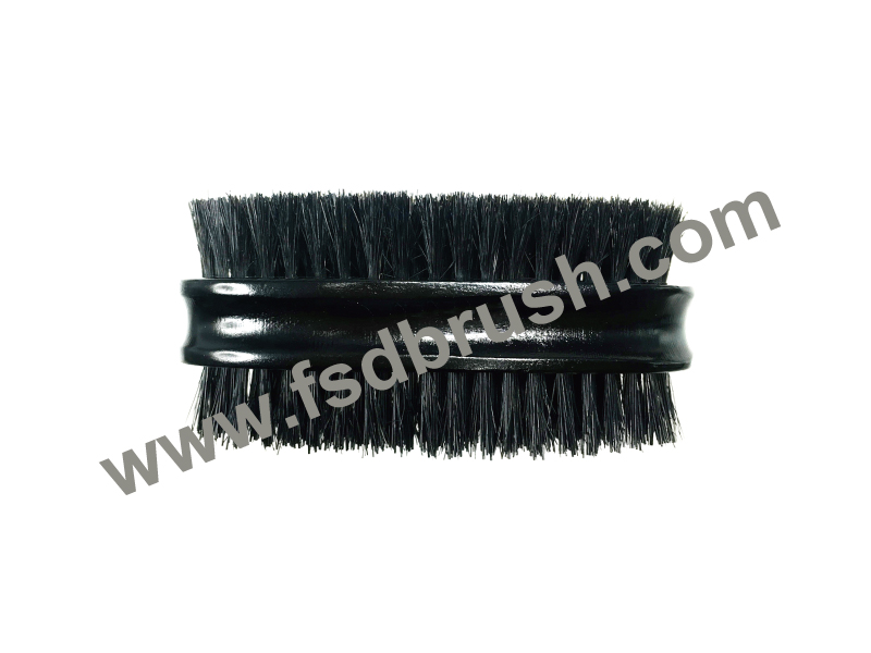 wooden hair brush / S008-A