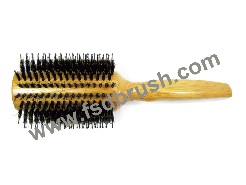 Wood round Hair Brush/ BT-60