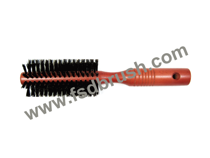 Wood round Hair Brush/ B-901