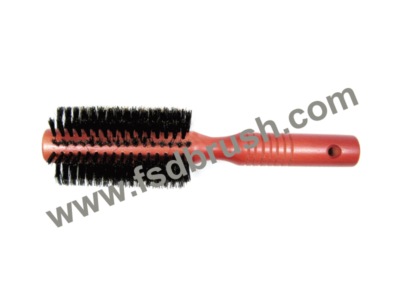 Wood round Hair Brush/ B-902