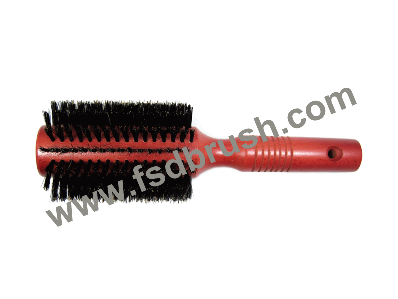 Wood round Hair Brush/ B-903