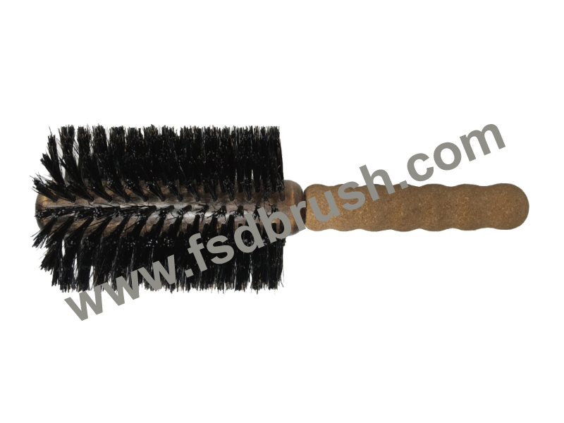 Wood round Hair Brush/ RS-902