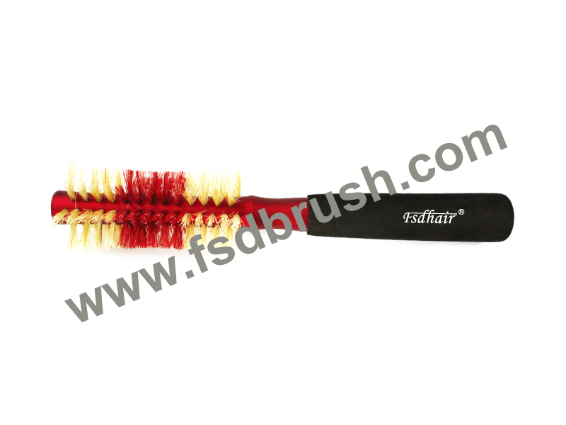 Wood round Hair Brush/ ER-101