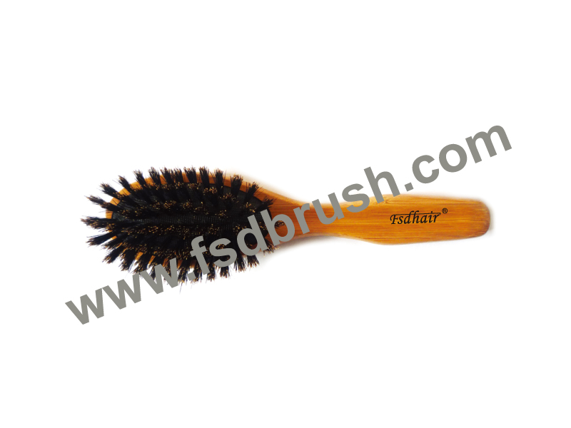 Wood Hair Brush/ TB-202
