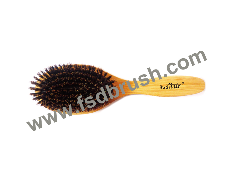 Wood Hair Brush/ TB-203
