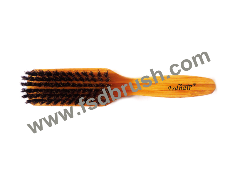 Wood Hair Brush/ TB-204