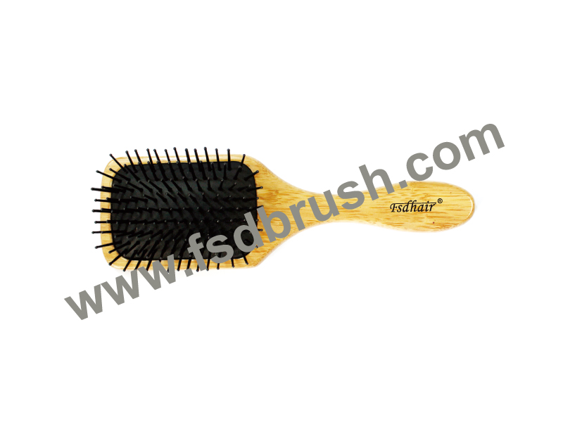 Wood cushion hair brush/TB-205