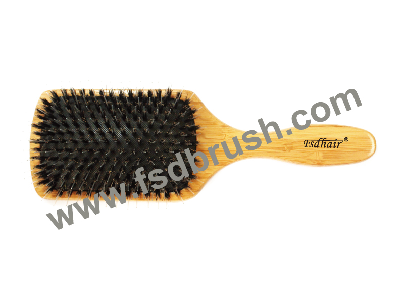 Wood cushion hair brush/TB-207