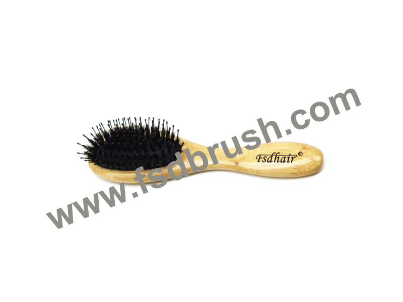 Wood cushion hair brush/BP-801
