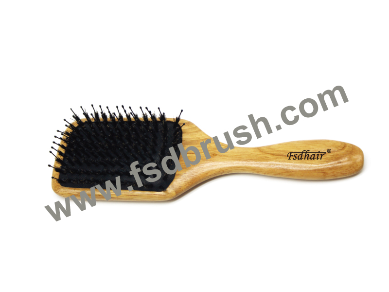 Wood cushion hair brush/BP-804