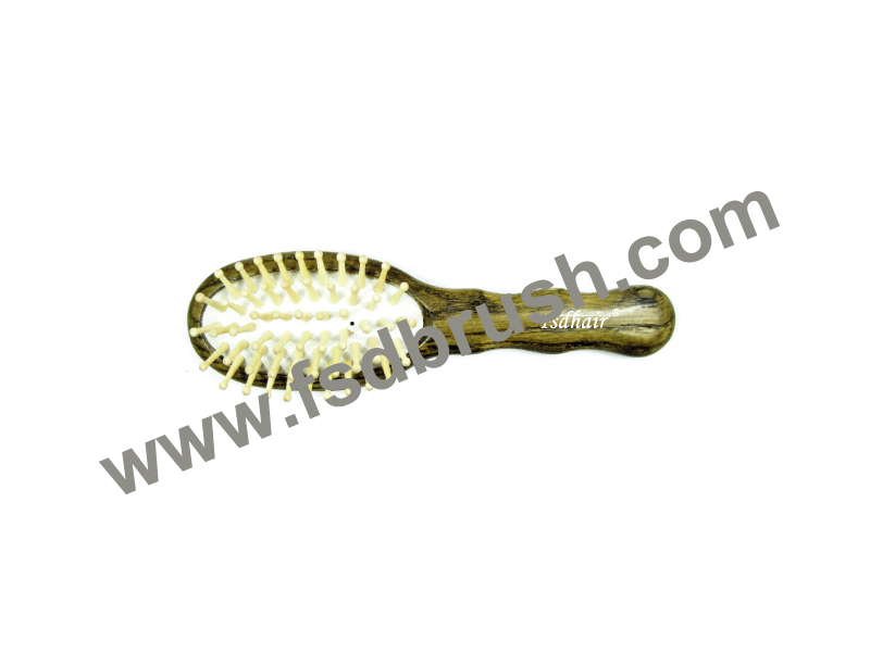 Wood cushion hair brush/PA-861