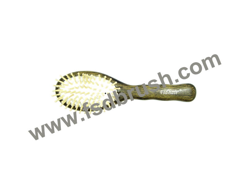 Wood cushion hair brush/PA-862