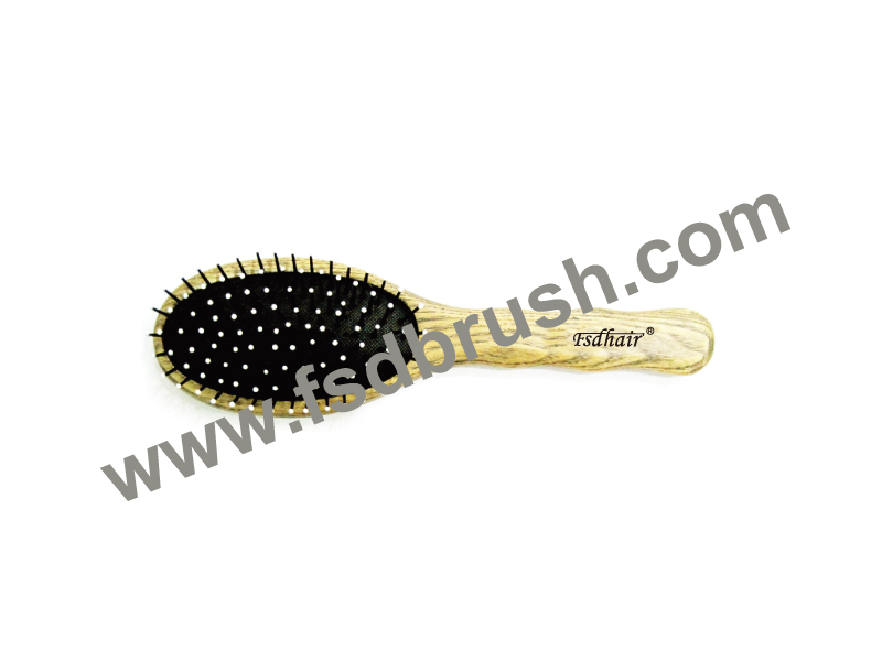 Wood cushion hair brush/PA-872
