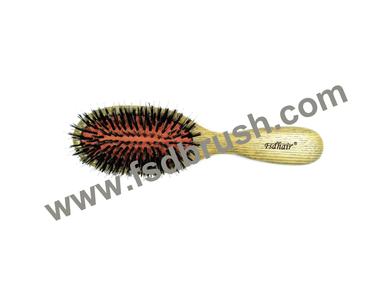 Wood cushion hair brush/PA-851