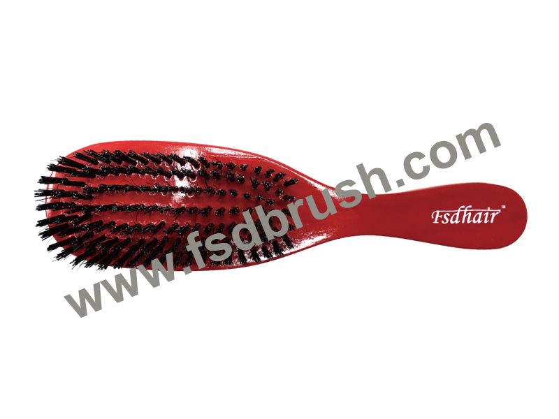 Wood Hair Brush/ S006