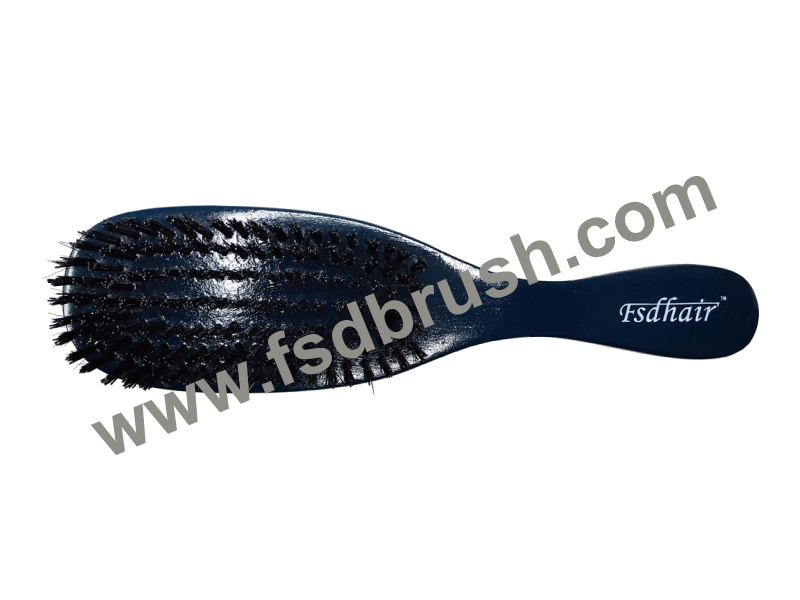 Wood Hair Brush/ S007