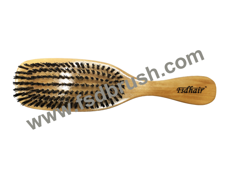 Wood Hair Brush/ S159