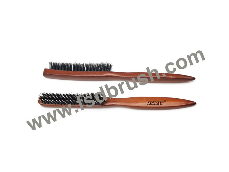 Wood Hair Brush/W111
