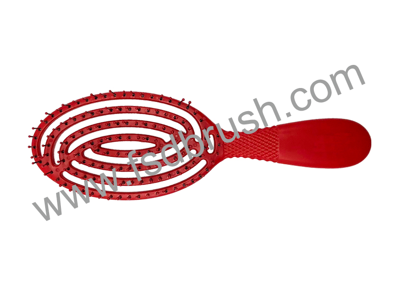 vent hairbrush /5016 RED