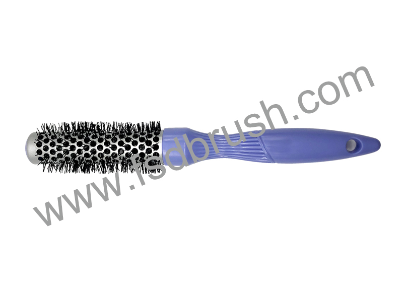 ROUND HAIRBRUSH / H311.P201 PURPLR